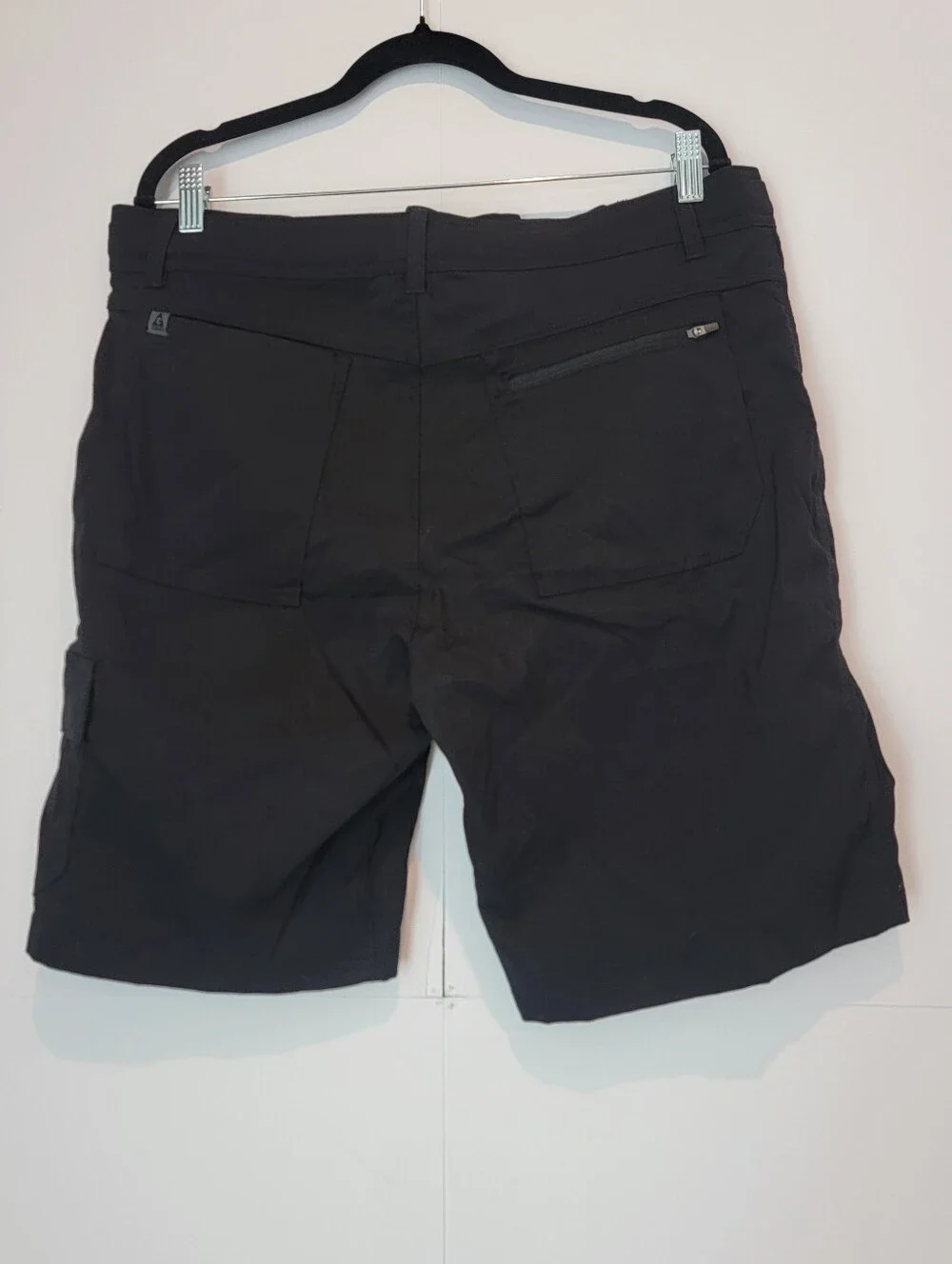 Gerry On The Go Black Stretch Cargo Hiking Shorts Size 36